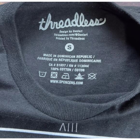 Grim Reaper Horseman Graphic Tshirt Small - Picture 3 of 5